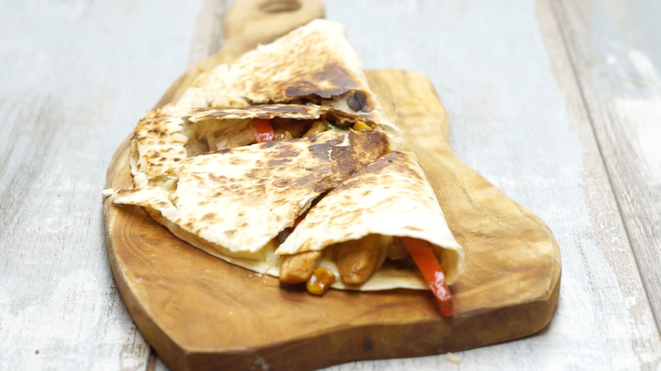 Tavuklu Quesadilla Tarifi