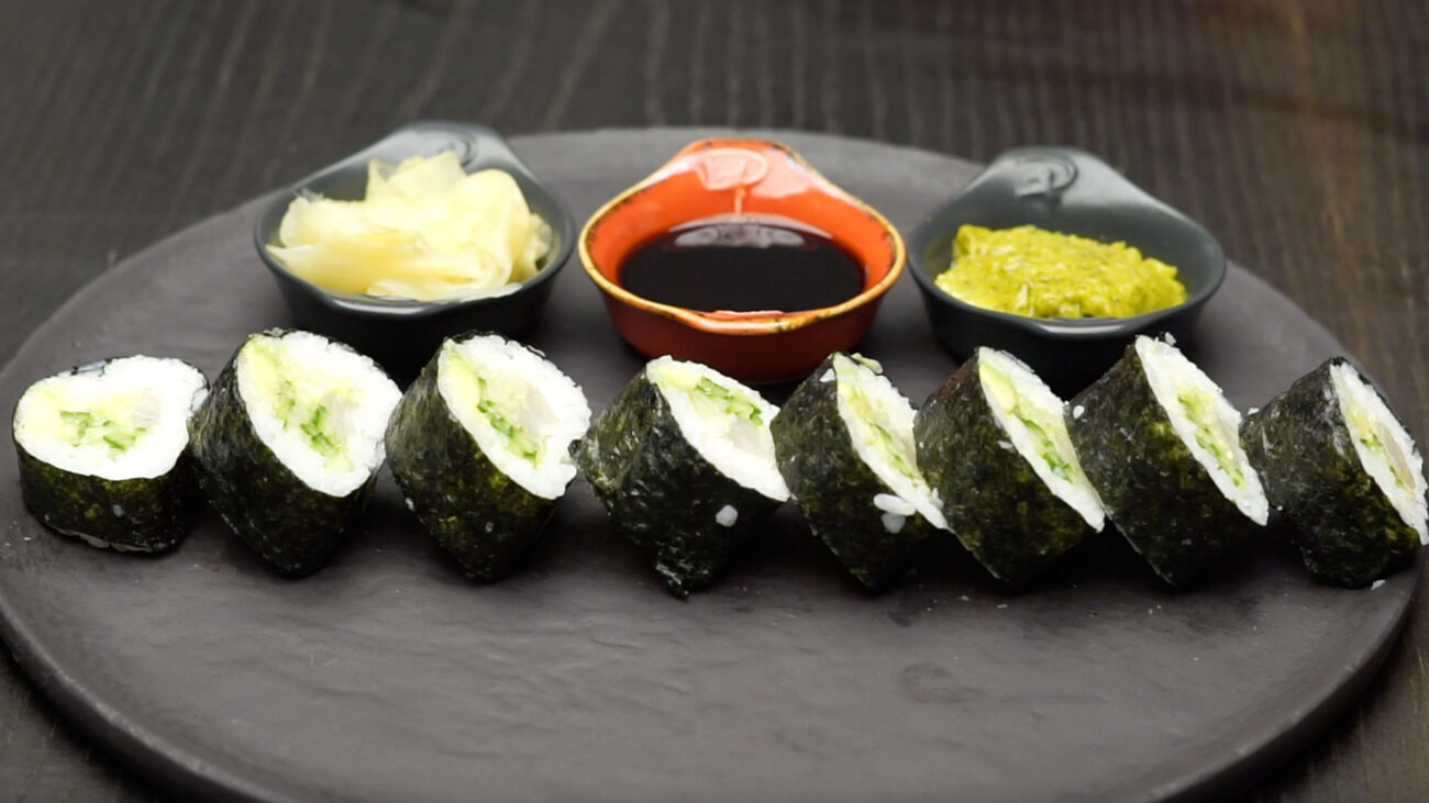 Maki Surimi Sushi Tarifi